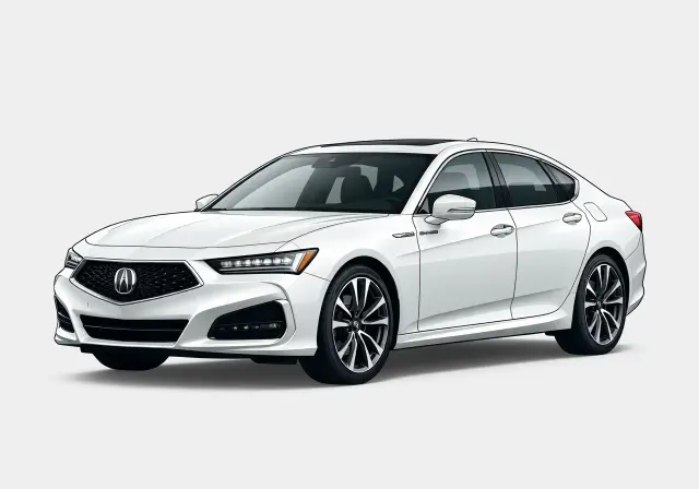 2021 Acura TLX SH-AWD Type S (Perf. Wheel & Tire)