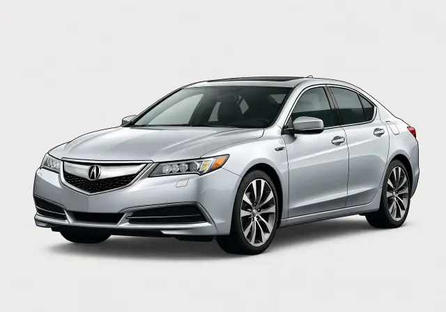 2015 Acura TLX V-6 Advance Package