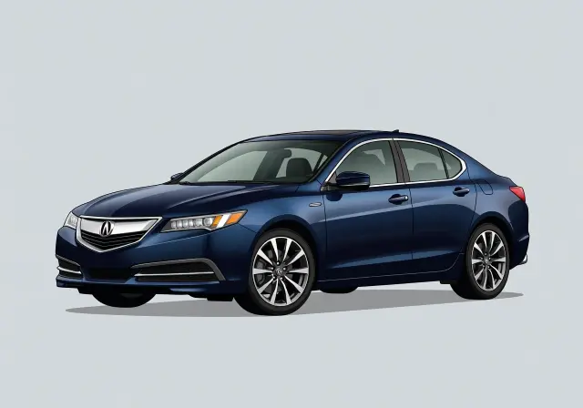 2015 Acura TLX V-6 SH-AWD Advance Package