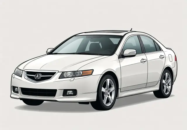 2004 Acura TSX King Motorsports Unlimited Sedan