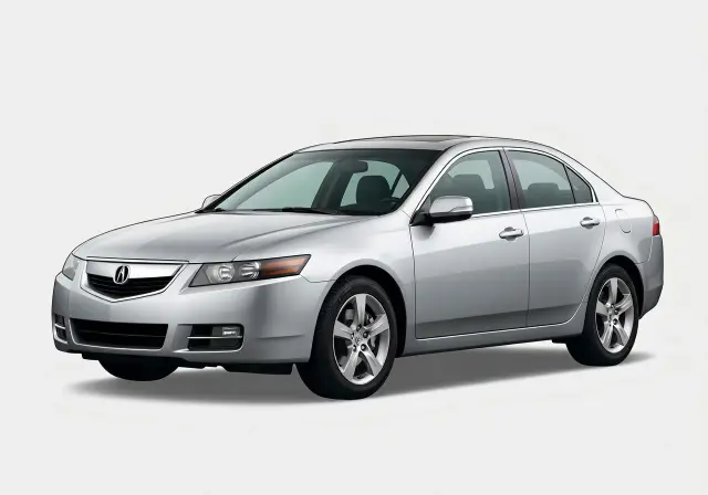 2009 Acura TSX Technology Package Sedan