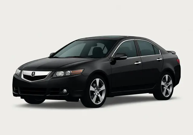 2010 Acura TSX Technology Package Sedan