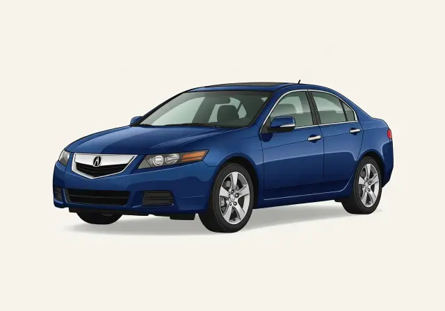 2010 Acura TSX V6 Technology Package Sedan