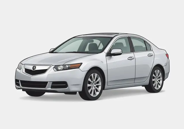 2012 Acura TSX V6 Technology Package Sedan