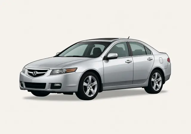 2006 Acura TSX w/Nav Sedan