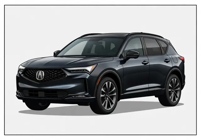 Acura ZDX
