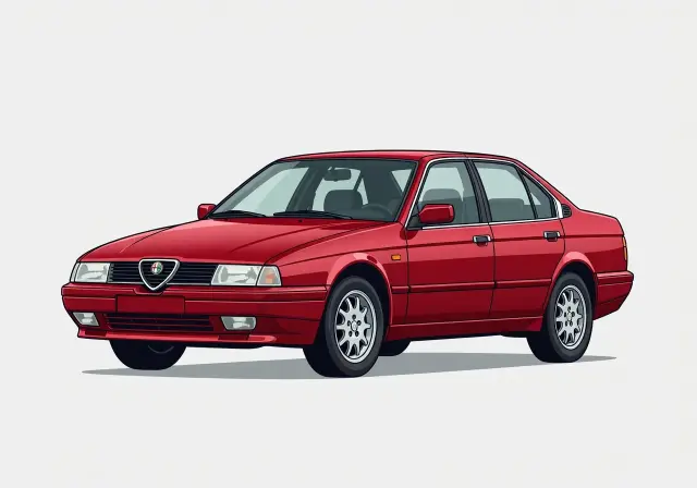 1991 Alfa Romeo 164 L Sedan