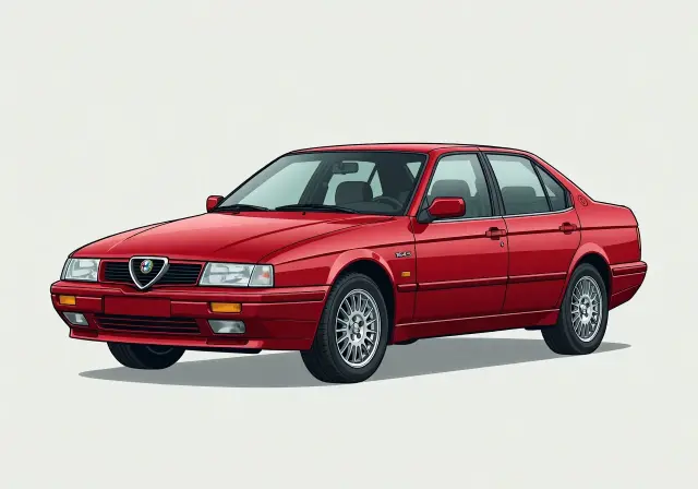 1991 Alfa Romeo 164 S Sedan