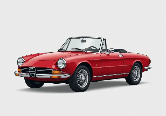 Alfa Romeo 2000 Spider Veloce