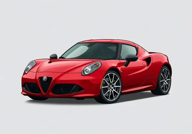 2014 Alfa Romeo 4C Coupe (Euro Spec)