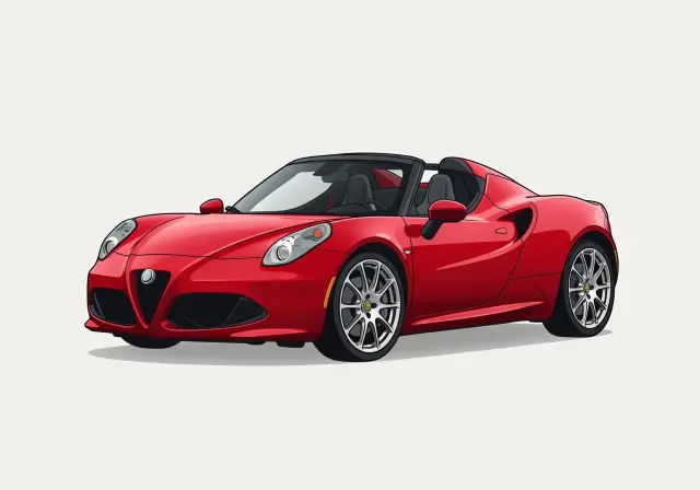 2015 Alfa Romeo 4C Spider