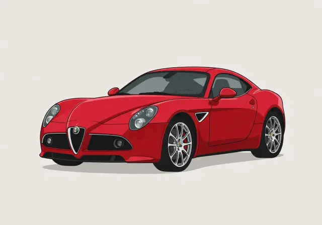 Alfa Romeo 8C Competizione