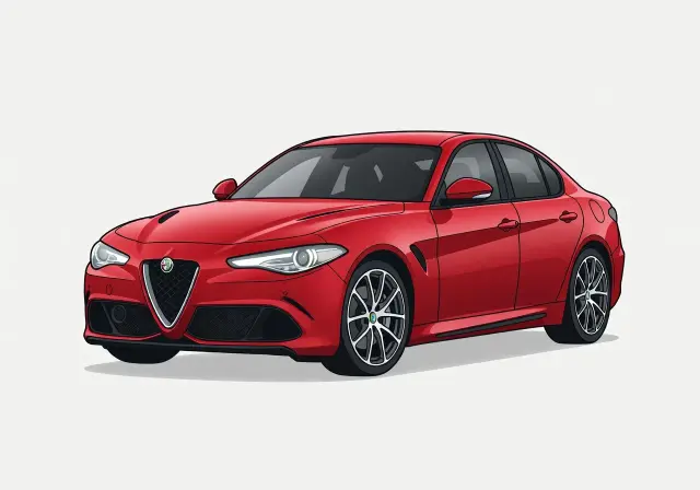 2017 Alfa Romeo Giulia Quadrifoglio Sedan