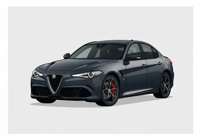2018 Alfa Romeo Giulia Quadrifoglio Sedan