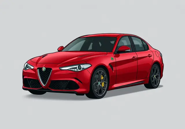 2019 Alfa Romeo Giulia Quadrifoglio Sedan