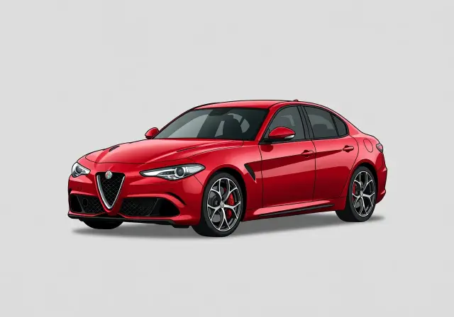 2020 Alfa Romeo Giulia Quadrifoglio Sedan