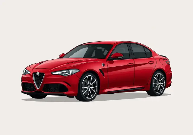 2021 Alfa Romeo Giulia Quadrifoglio Sedan