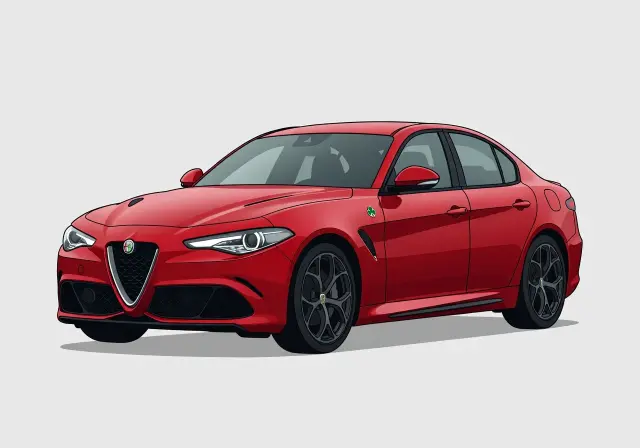 2024 Alfa Romeo Giulia Quadrifoglio Sedan