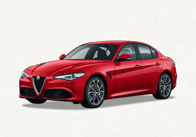 2017 Alfa Romeo Giulia Sedan (pre-production)