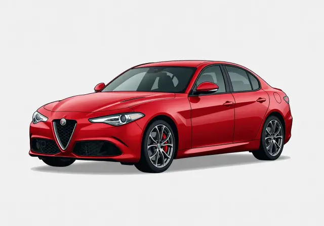 2017 Alfa Romeo Giulia TI Q2 Sedan