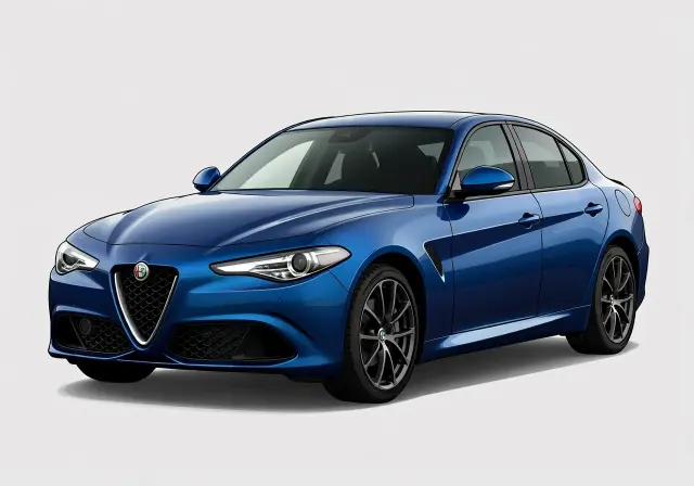 2018 Alfa Romeo Giulia TI Q2 Sedan