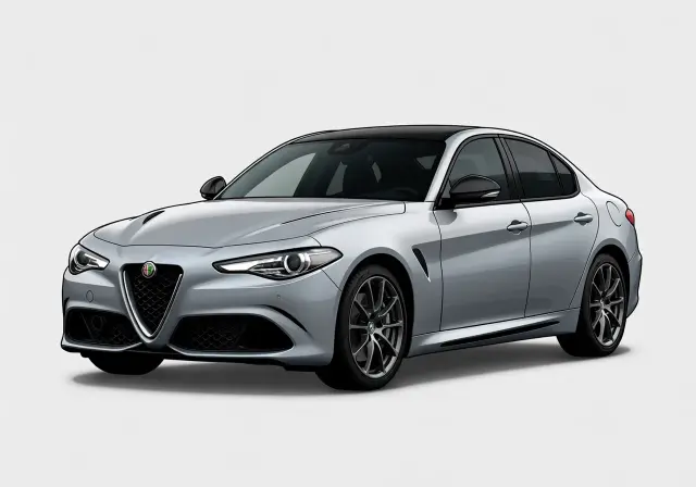 2019 Alfa Romeo Giulia TI Sport Q2 Sedan