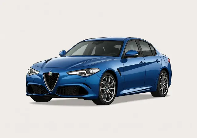 2020 Alfa Romeo Giulia TI Sport Q4 Sedan