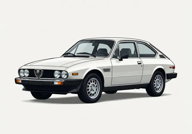 1985 Alfa Romeo GTV GTV-6 2.5 Coupe