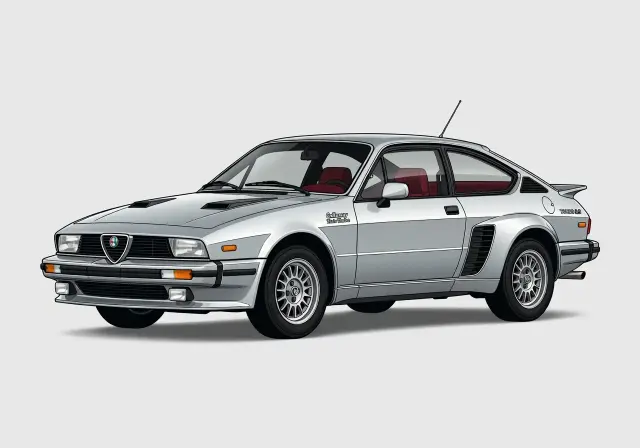1985 Alfa Romeo GTV GTV-6 Callaway Twin Turbo 2.5 Coupe
