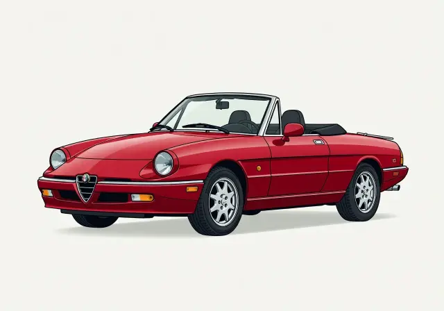 Alfa Romeo Spider Veloce