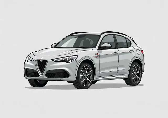 2023 Alfa Romeo Stelvio Estrema Q4