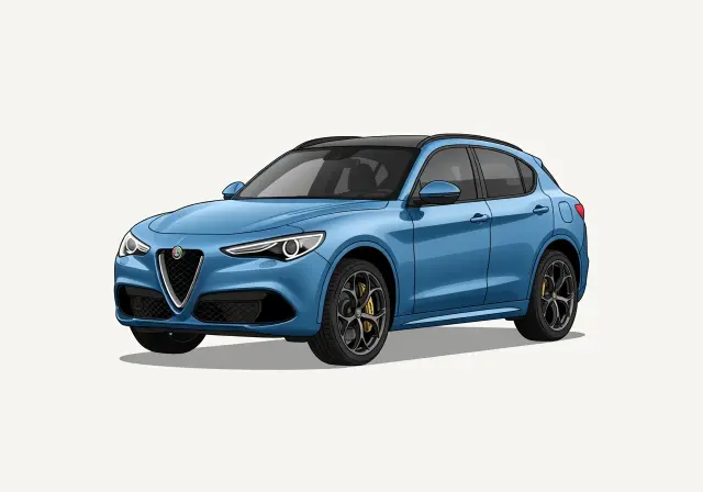 2018 Alfa Romeo Stelvio Quadrifoglio Q4