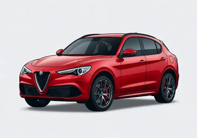 2020 Alfa Romeo Stelvio Quadrifoglio Q4