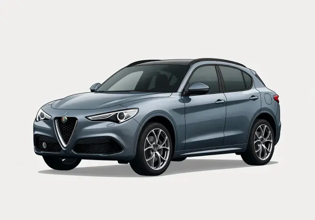 2018 Alfa Romeo Stelvio Ti Sport Q4