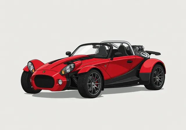2007 Ariel Atom 2 Roadster