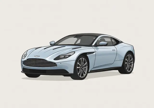 2017 Aston Martin DB11 Launch Edition Coupe