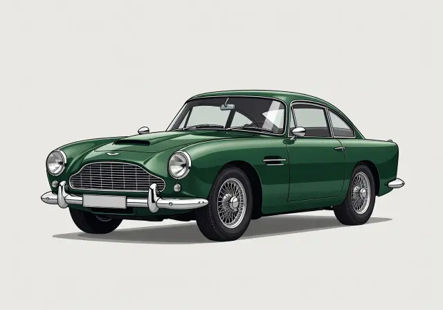 1959 Aston Martin DB4 Coupe