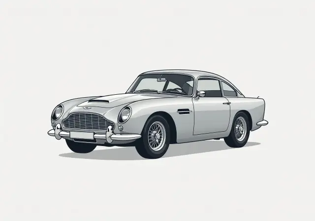 1962 Aston Martin DB4 GT Zagato Coupe