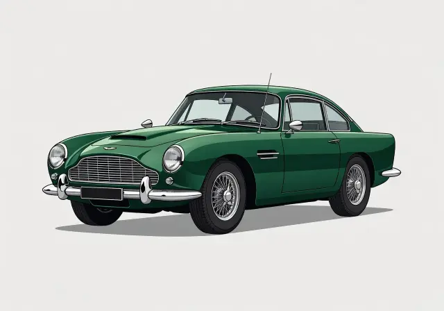 Aston Martin DB4