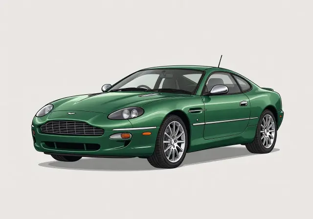 1997 Aston Martin DB7 Coupe