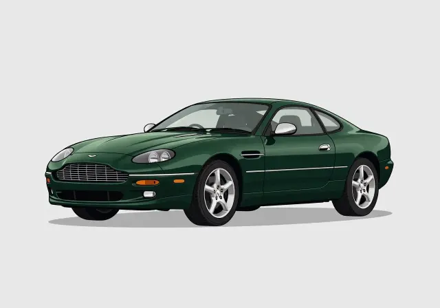 1995 Aston Martin DB7 Coupe (Euro Spec)