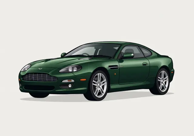 2000 Aston Martin DB7 Vantage Coupe