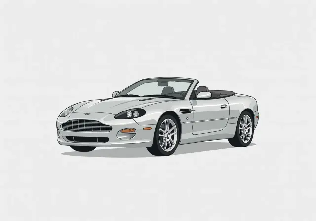 2001 Aston Martin DB7 Vantage Volante