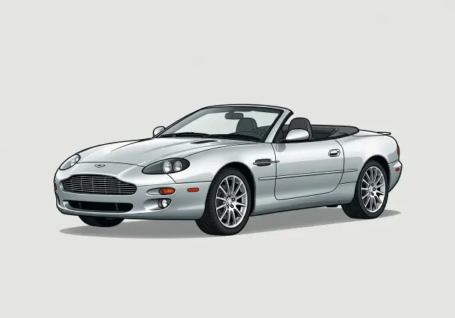 1997 Aston Martin DB7 Volante