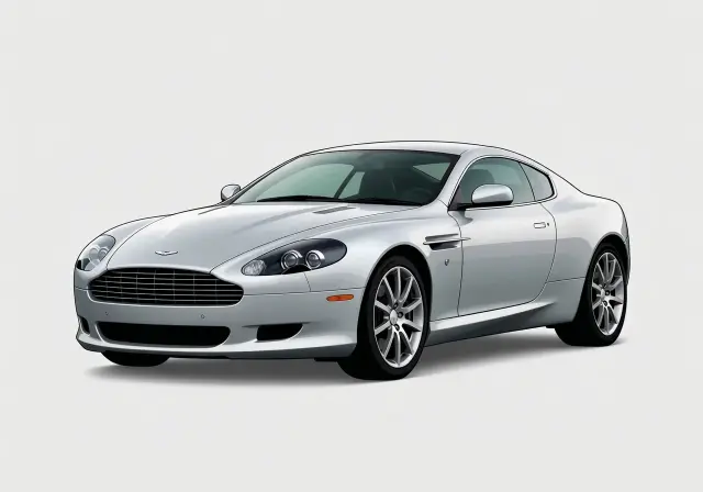 2005 Aston Martin DB9 Coupe