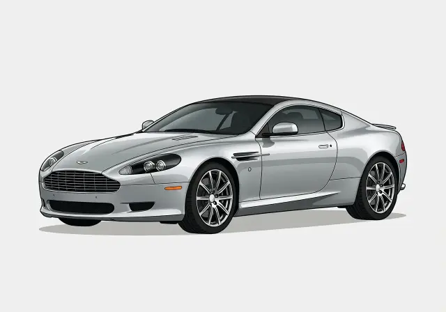 2006 Aston Martin DB9 Coupe