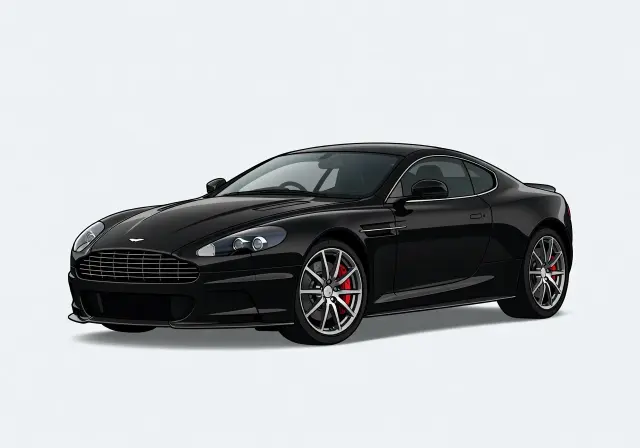 2012 Aston Martin DBS Carbon Black Edition Coupe