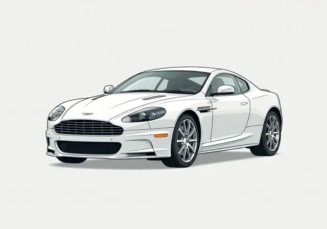 2008 Aston Martin DBS Coupe