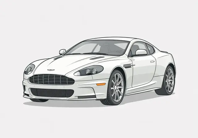 2009 Aston Martin DBS Coupe