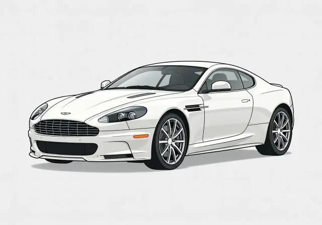 2011 Aston Martin DBS Coupe